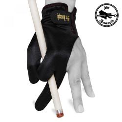 Бильярдная перчатка с застежкой на липучке Джозеф черная S