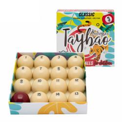 Детские бильярдные шары для русского бильярда Taybao 60,3 мм