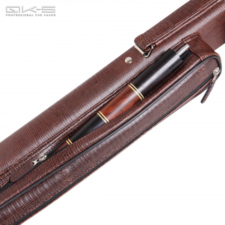 Тубус QK-S Artillery 2x2  (коричневый аллигатор)