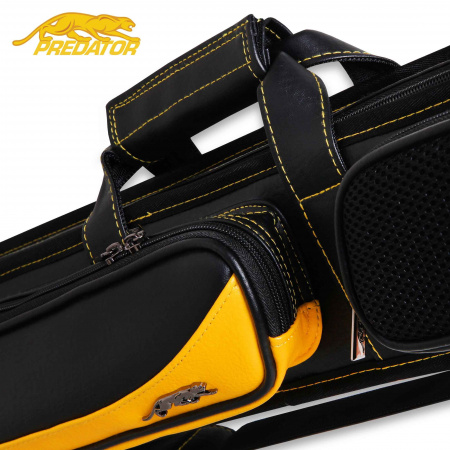 Кейс Predator Sport 2x2 (черный, желтый)
