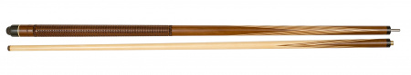 Бильярдный кий для русского бильярда ручной работы Фараон, двусоставной (граб, палисандр)
