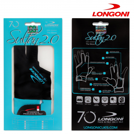 Перчатка Longoni Sultan 2.0 (S, M, L, XL)