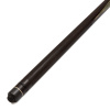Бильярдный кий укороченный Black 150 см (граб, черный граб), двухсоставной