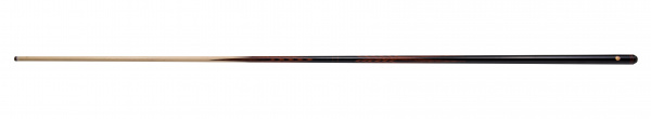 Кий для русской пирамиды Тюльпан (чёрный граб, сатин) двухсоставной