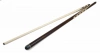 Бильярдный кий для русского бильярда двухсоставной Классика (термоясень, граб) 13 запилов