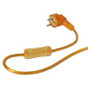 Бильярдный светильник Кроун 1 плафон (золотой)