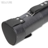 Тубус QK-S Musketeer 1x1 с отделением для удлинителя (серый металлик)