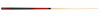 Бильярдный кий для американского пула Viking Valhalla VA114 (красный), двухсоставной