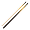 Бильярдный кий для русского бильярда Lime (граб, черный граб), двухсоставной