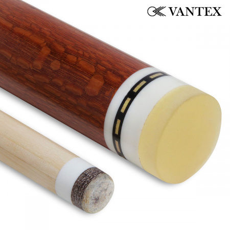 Бильярдный кий для русского бильярда Vantex Цефей (граб, лайсвуд, черный граб) двухсоставной