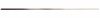 Бильярдный кий для русского бильярда Амарант, венский запил 6+4, двухсоставной (граб, амарант)