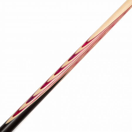 Детский бильярдный кий Cherry 145 см (граб, черный граб), двухсоставной