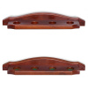 Киевница настенная Венера для 4 киев (дуб коричневый)