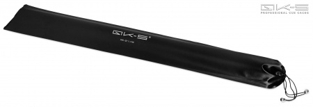 Тубус QK-S Samurai 1x1 (матовый черный)