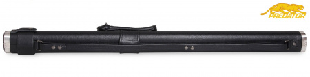 Тубус для кия Predator Blak Velcro 1х1 (черный)
