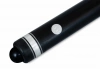 Кий для русской пирамиды двухсоставной Классика (термограб черный, белый) 13 запилов