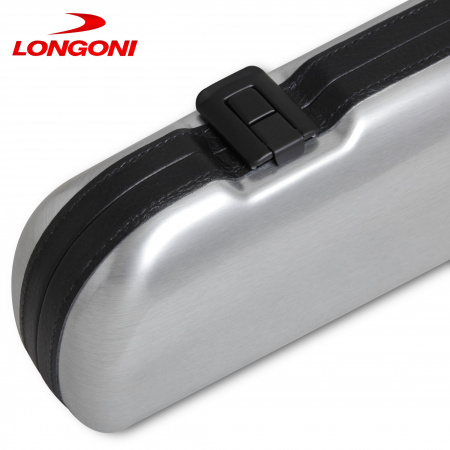 Кейс для кия Longoni Soyuz Aluminium ABS 1 х 2 (серый металлик)