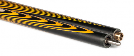 Кий ручной работы Легенда 31 запил двухсоставной (черный граб, граб, лимонник)