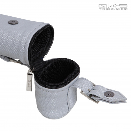 Тубус QK-S Ray Velcro 1x1 (светло-серый)